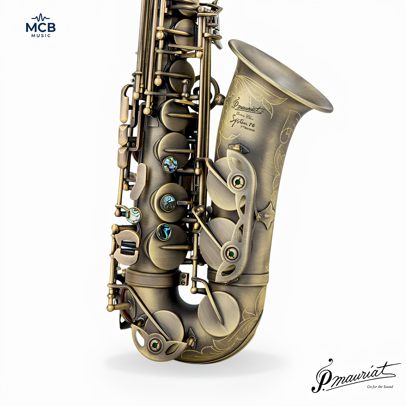 Saxofone Alto Paul Mauriat 76 custom original Dark Vintage - Edição Limitada