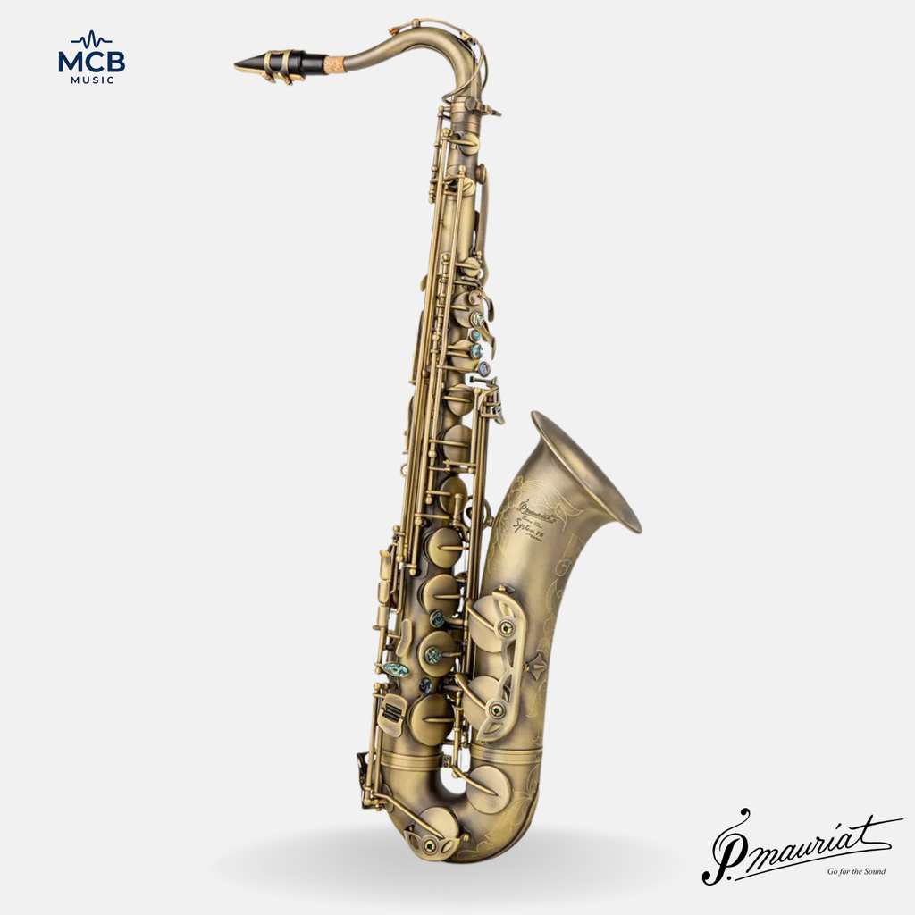 Saxofone Tenor Paul Mauriat 76 custom original Dark Vintage - Edição Limitada