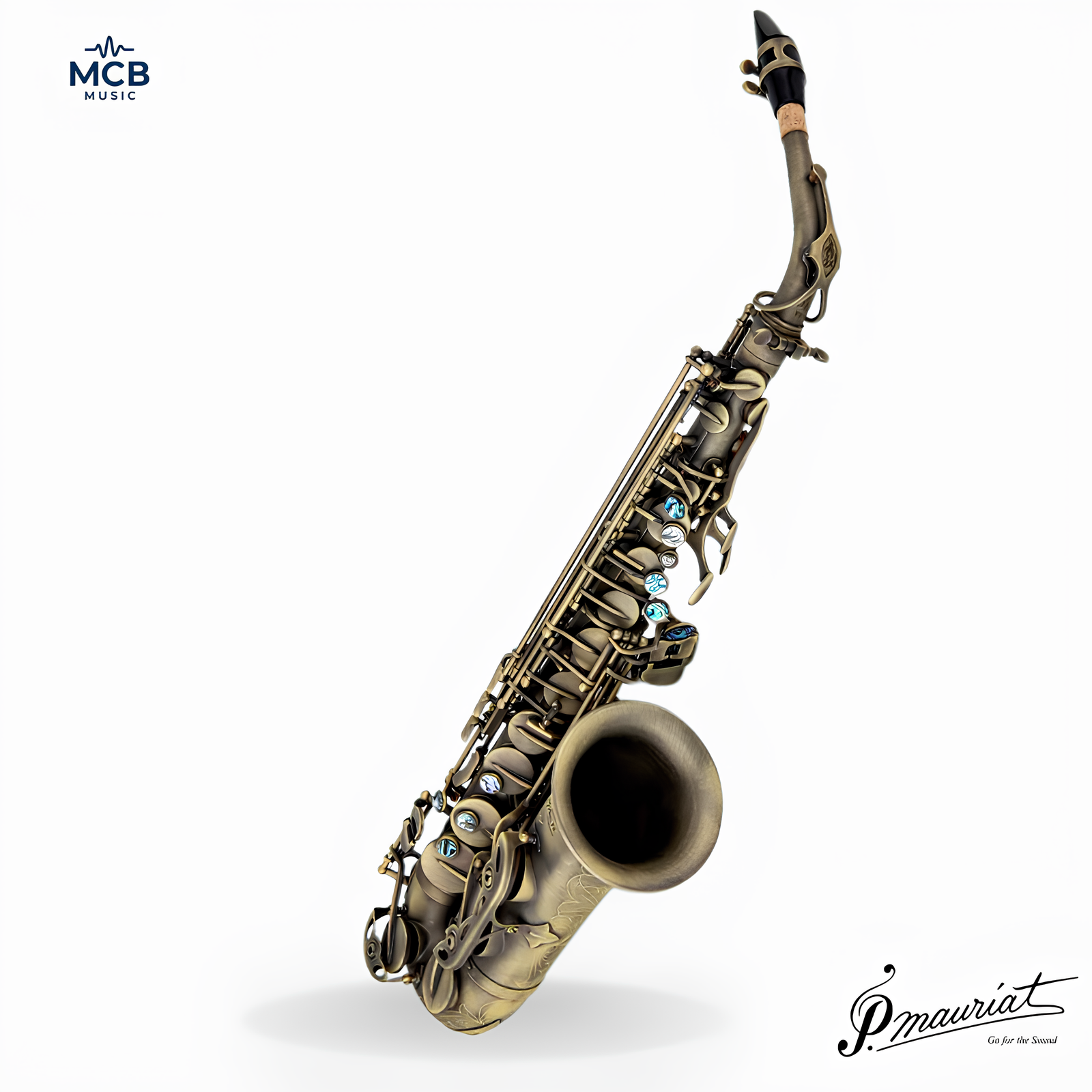 Saxofone Alto Paul Mauriat 76 custom original Dark Vintage - Edição Limitada