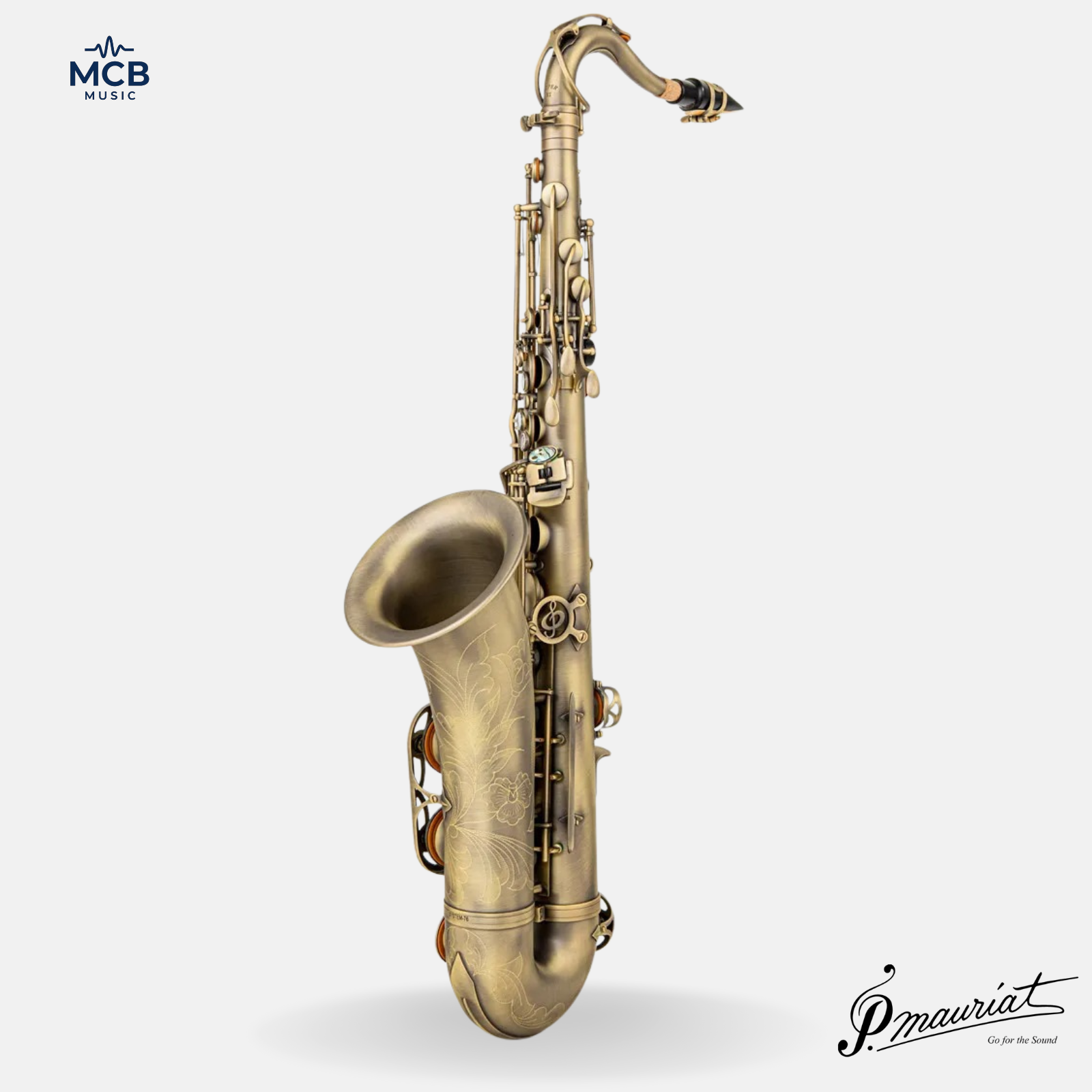 Saxofone Tenor Paul Mauriat 76 custom original Dark Vintage - Edição Limitada