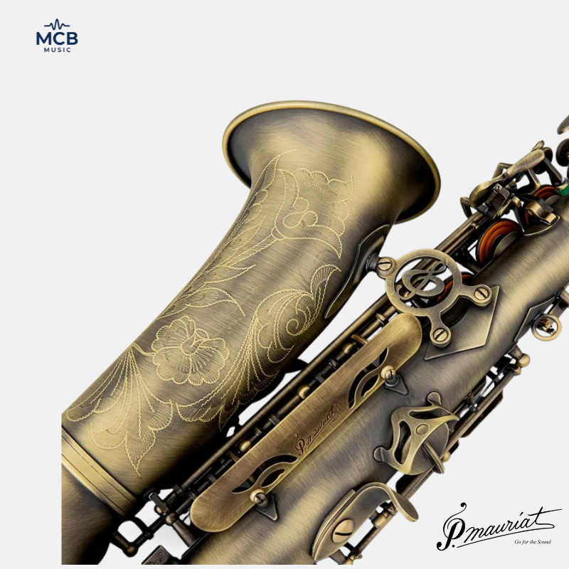 Saxofone Alto Paul Mauriat 76 custom original Dark Vintage - Edição Limitada
