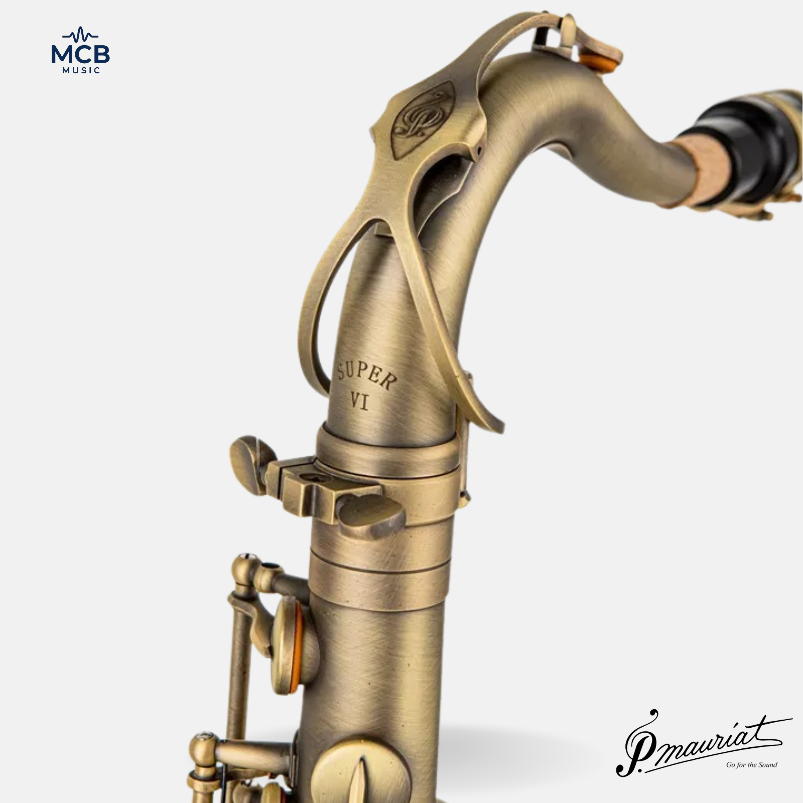 Saxofone Tenor Paul Mauriat 76 custom original Dark Vintage - Edição Limitada